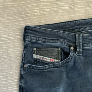 Diesel “JoggJeans / Denim + Sweatpants”
